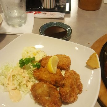 Izakaya Hanzo - Fried oysters - Izakaya Near Me - West Bloomfield, Michigan Izakaya Hanzo - Fried oysters - Izakaya Near Me - West Bloomfield, Michigan