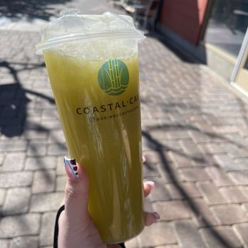 Coastal Cane - Passion Dragon - Juice Bars & Smoothies Near Me - Rancho Cucamonga, California