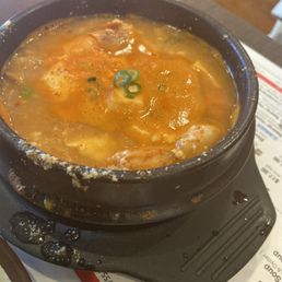 Seafood tofu