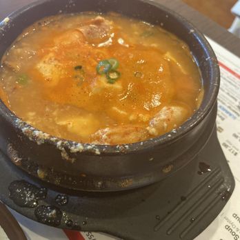 So Kong Dong Tofu House - Seafood tofu - Korean Near Me - Edison, New Jersey