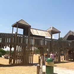 Boettler Park - Just one small portion of one of the huge play sets.