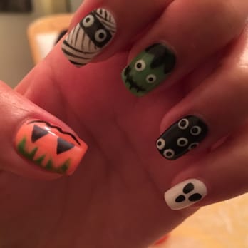 Mandara Nail Spa - Forgot to post this, but another one by BEBE. - Nail Salons Near Me - Dublin, California