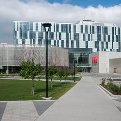 Taylor Family Digital Library - TFDL from the west