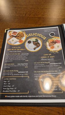 Menu photo 5 Pho 81 Martinez, GA