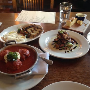 Gola Osteria - Pork meatballs, Grilled Octopus, House made Mozzarella - Italian Near Me - Ithaca, New York Gola Osteria - Pork meatballs, Grilled Octopus, House made Mozzarella - Italian Near Me - Ithaca, New York