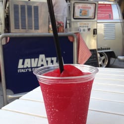 Combeeze - Their summer special raseberry ice