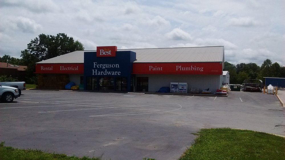 FERGUSON HARDWARE Updated October 2024 1503 E Main St, Danville