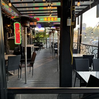 Happy Hong Kong Restaurant - Outside patio~ - Hong Kong Style Cafe Near Me - Richmond, British Columbia Happy Hong Kong Restaurant - Outside patio~ - Hong Kong Style Cafe Near Me - Richmond, British Columbia