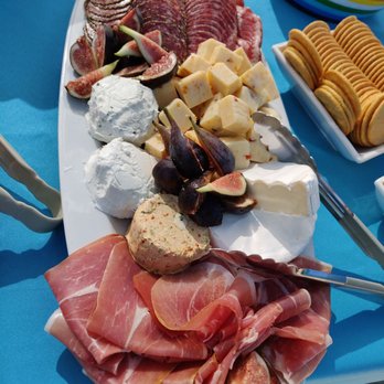 Jeffrey's - 50 the wedding anniversary. Event design by Dinassweetcreations.com Catering by Jeffrey's Catering - Caterers Near Me