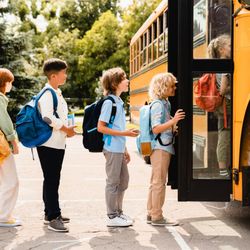 Tri City Rideshare - School bus