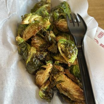 Smashburger - CRISPY BRUSSELS SPROUTS - Burgers Near Me - Westwood, Massachusetts Smashburger - CRISPY BRUSSELS SPROUTS - Burgers Near Me - Westwood, Massachusetts