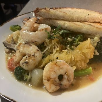 Tommy Bahama Restaurant & Bar - Spaghetti Squash Bowl - Grilled Shrimp - New American Near Me - Honolulu, Hawaii