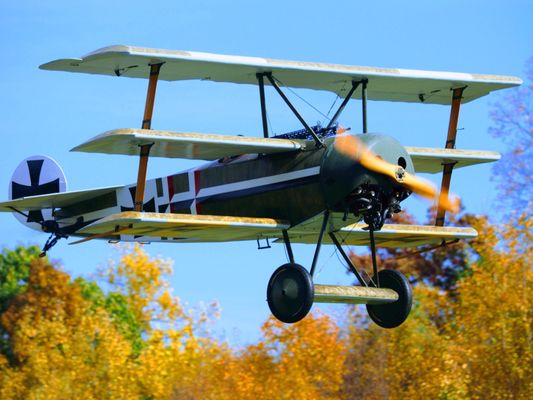 Old Rhinebeck Aerodrome by null