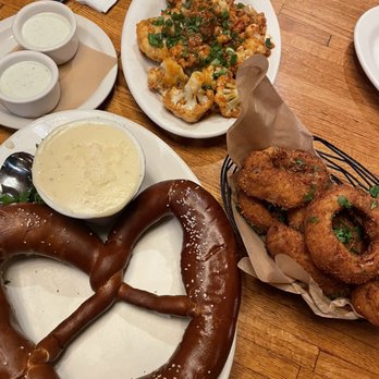 The Kettle - Warm German Pretzel, Spicy Cauliflower Bites, and Buttermilk Onion Rings - Diners Near Me - Manhattan Beach, California The Kettle - Warm German Pretzel, Spicy Cauliflower Bites, and Buttermilk Onion Rings - Diners Near Me - Manhattan Beach, California