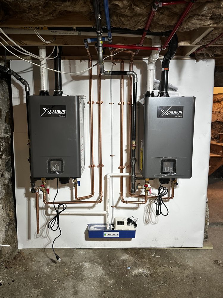 Slide of Walsh Plumbing &Heating