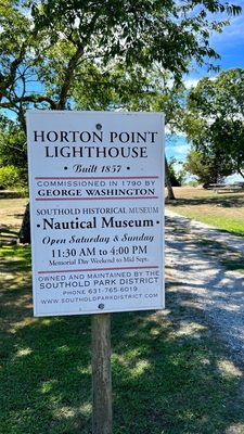 Horton Point Lighthouse Nautical Museum by null