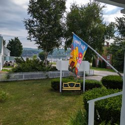 Lakeview Inn - View from the porch