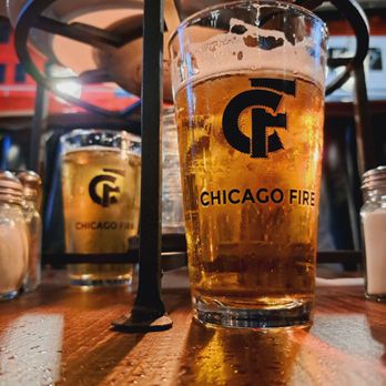 Chicago Fire - Folsom - Dumpster Diver beer - Pizza Near Me - Folsom, California