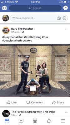 Bury The Hatchet Axe Throwing Philadelphia by null