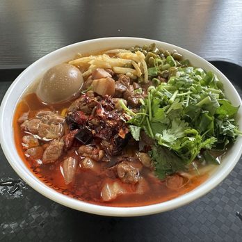 Old Gui Lin - Beef rice noodle with soup - Chinese Near Me - Fremont, California