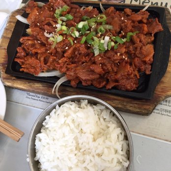 Manna - #3 spicy bulgogi - Korean Near Me - San Francisco, California Manna - #3 spicy bulgogi - Korean Near Me - San Francisco, California