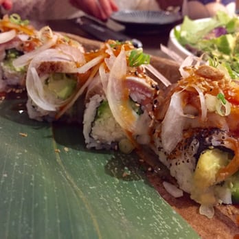 Mega Sushi - Tuna Tataki Roll - Sushi Bars Near Me - Richmond, British Columbia