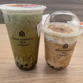 BenGong's Tea - Arcadia - Uji matcha and burnt brown sugar milk tea - Bubble Tea Near Me - Arcadia, California BenGong's Tea - Arcadia - Uji matcha and burnt brown sugar milk tea - Bubble Tea Near Me - Arcadia, California