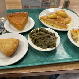 Great lunch after traveling for business