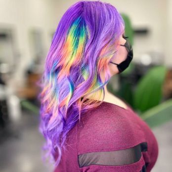Glamourax - Rainbow hair by Tamara - Hair Salons Near Me - Burbank, California