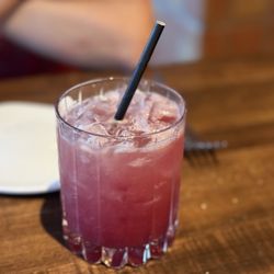 Morton's Grille Niagara Falls - Moscow mule raspberry