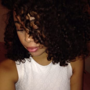 Salon 718 - Dekalb - Had about 11 inches cut off! Shaped for nice, round, fluffy volume - Hair Salons Near Me - Brooklyn, New York