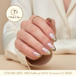 T Nails & Spa - & 
 (770) 683-3202
 1065 Sullivan Rd H, Newnan, GA 30265