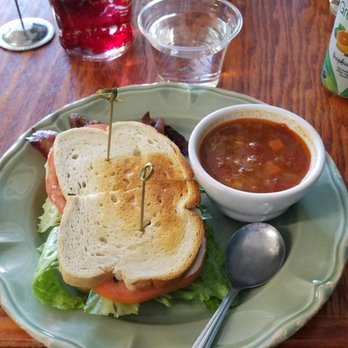 Provisions Waxhaw - BLT with Seafood Gumbo - Sandwiches Near Me - Waxhaw, North Carolina