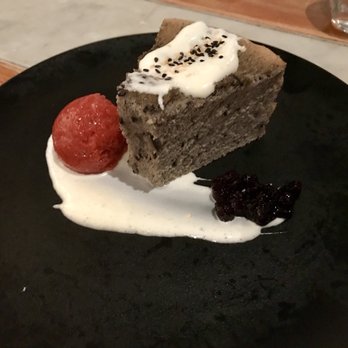 Pearl Diver - Black sesame cake. Highly recommend. Super light - Seafood Near Me - Toronto, Ontario Pearl Diver - Black sesame cake. Highly recommend. Super light - Seafood Near Me - Toronto, Ontario