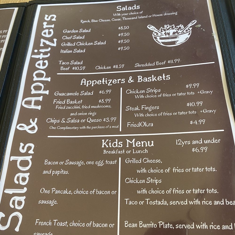 Rita's New Mexican Restaurant - Menu - New Mexican Cuisine Near Me - Belen, New Mexico