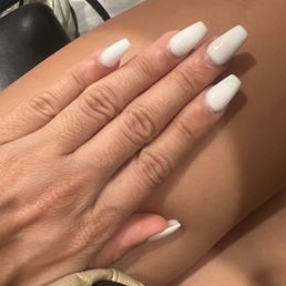 Nails done 10/21 today is 10/31