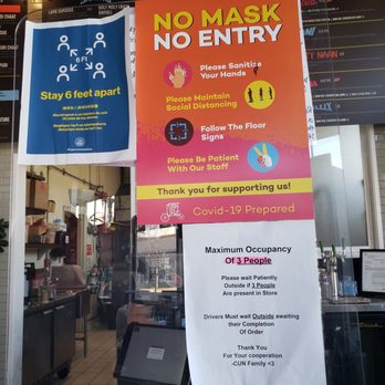 Curry Up Now - Covid precautions/ rules - Indian Near Me - Oakland, California