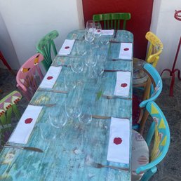 outdoor seating