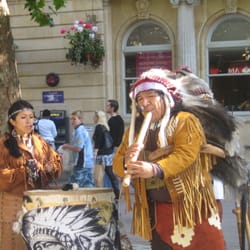 Queen Street Pedestrianised Shopping Area