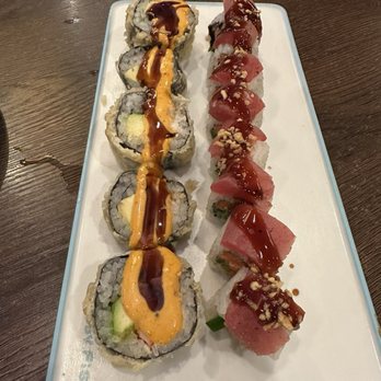 Chubby Fish Sushi - Godzilla Roll, Sakura Roll - Sushi Bars Near Me - Denver, Colorado