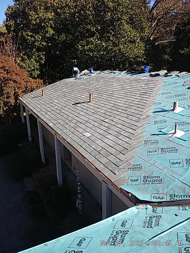 Slide of Freedom Roofing