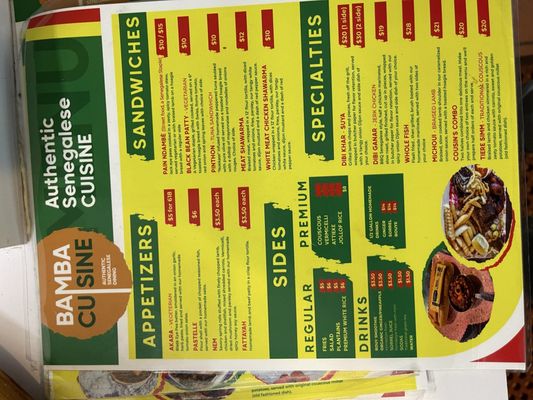 Bamba Cuisine by null