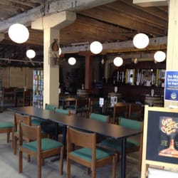 Great Crescent Brewery - Pizza is served, under 21 is allowed.