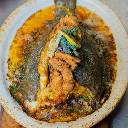 Captain Al's Steak and Seafood - Our Stuffed Flounder