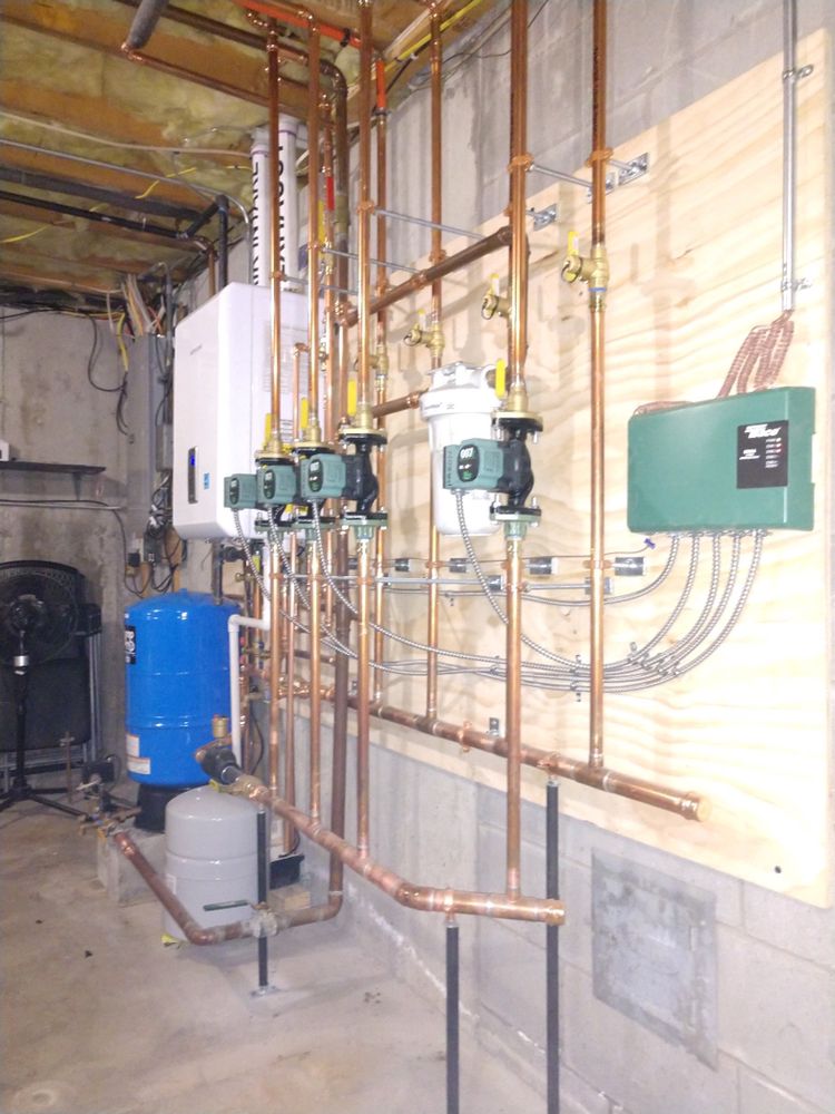 Slide of Masters Plumbing & Heating