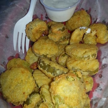 Ocean Front Bar and Grill - Fried Pickles! Just the way we like them!! - American Near Me - Myrtle Beach, South Carolina Ocean Front Bar and Grill - Fried Pickles! Just the way we like them!! - American Near Me - Myrtle Beach, South Carolina