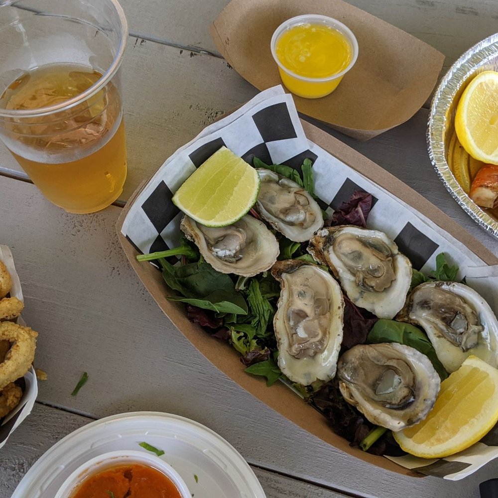Pier Bar - Peel and eat shrimp, calamari, and happy hour oysters! Heaven!! - Seafood Near Me - Philadelphia, Pennsylvania Pier Bar - Peel and eat shrimp, calamari, and happy hour oysters! Heaven!! - Seafood Near Me - Philadelphia, Pennsylvania