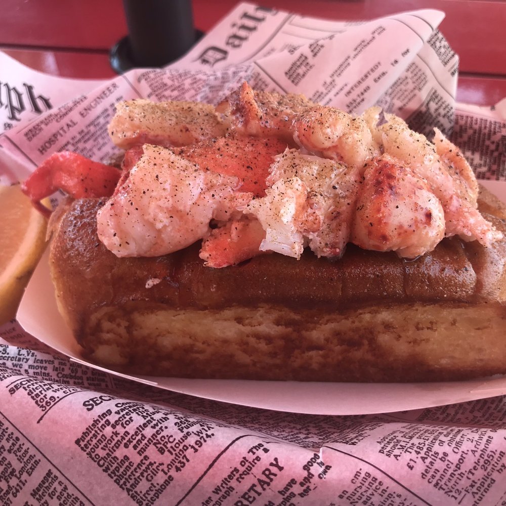 Lobster West - Lobster Roll - Seafood Near Me - Encinitas, California Lobster West - Lobster Roll - Seafood Near Me - Encinitas, California