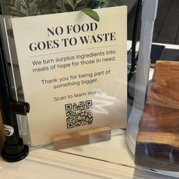 How nice! They donate surplus food to feed those in need. How nice! They donate surplus food to feed those in need.