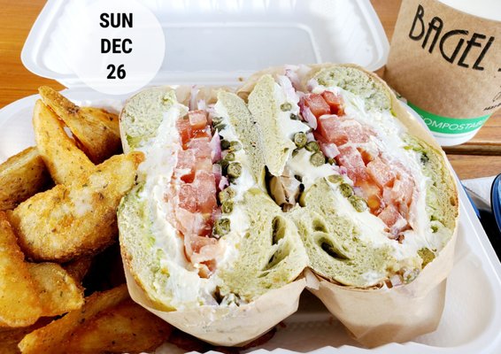 The Bagel Shop Bakery by null